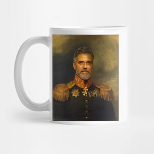 George Clooney - replaceface Mug